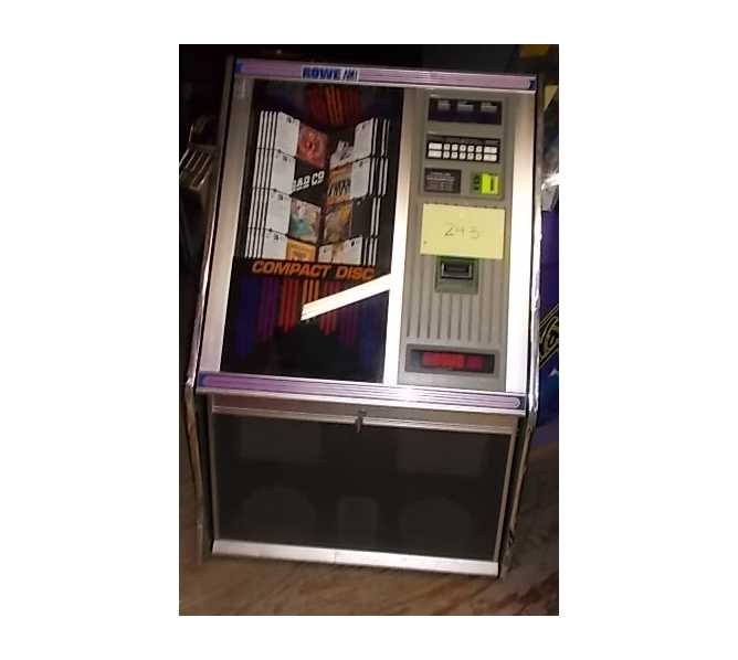 ROWE AMI CD Compact Disc Jukebox for sale 243 COINOP PARTS ETC